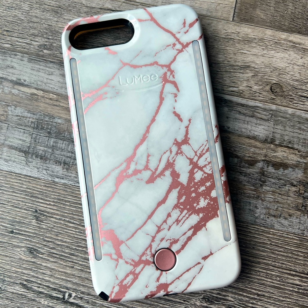 LuMee iPhone 6/7/8 Plus Phone a case